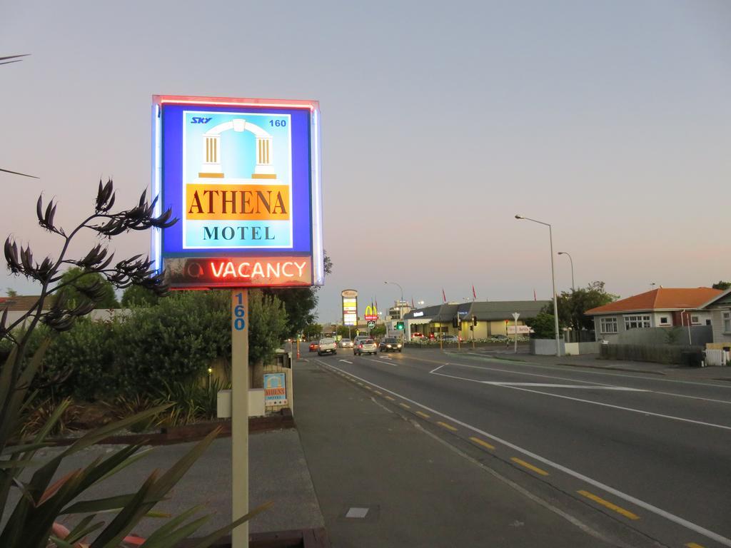 Athena Motel Christchurch Exterior photo