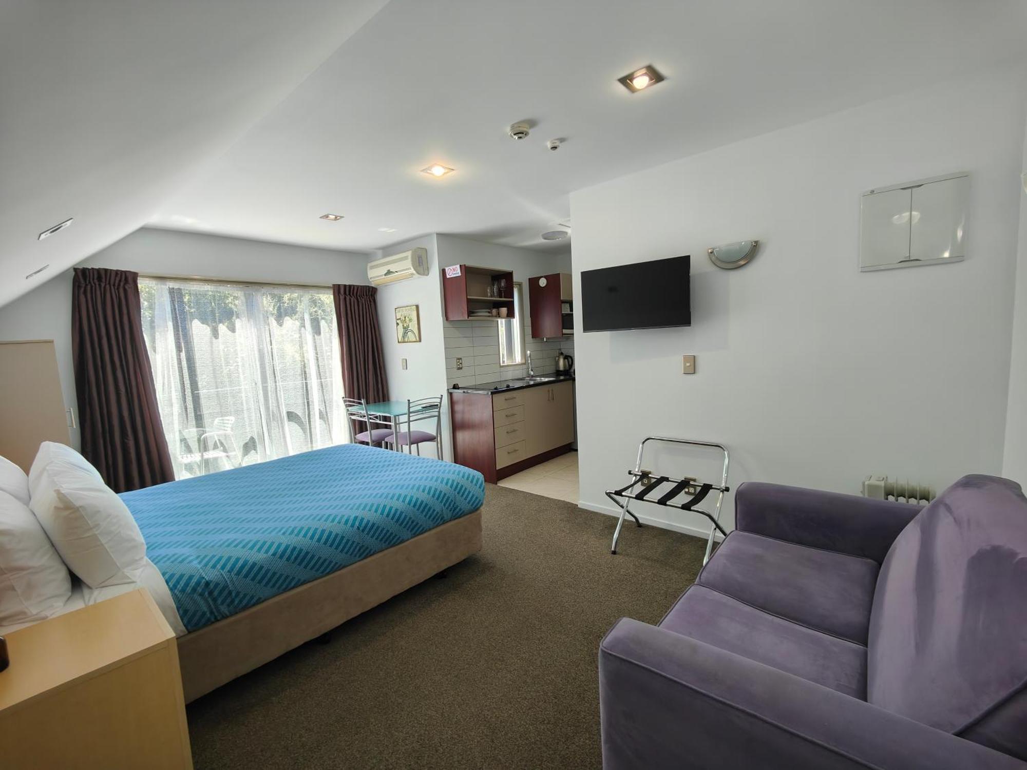 Athena Motel Christchurch Exterior photo