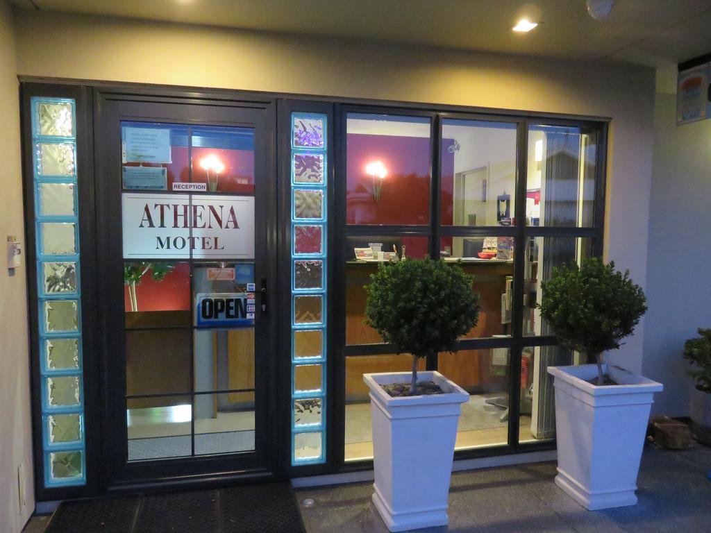 Athena Motel Christchurch Exterior photo
