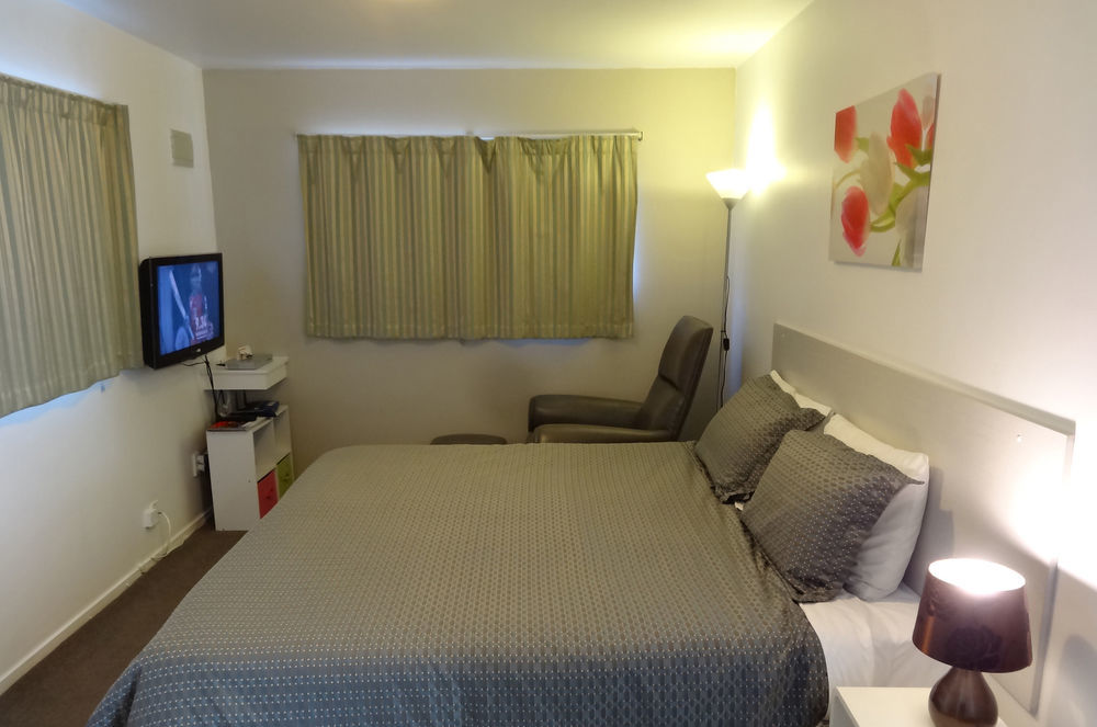 Athena Motel Christchurch Exterior photo