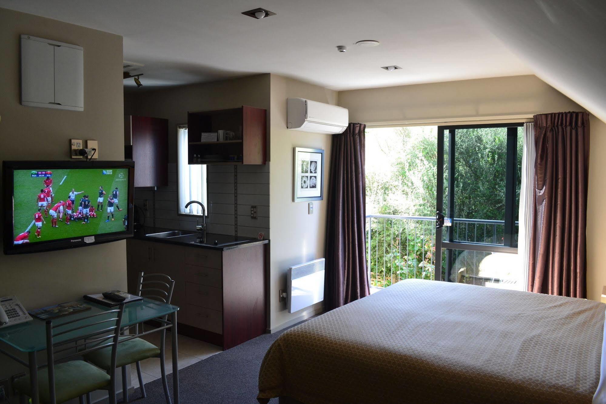 Athena Motel Christchurch Exterior photo