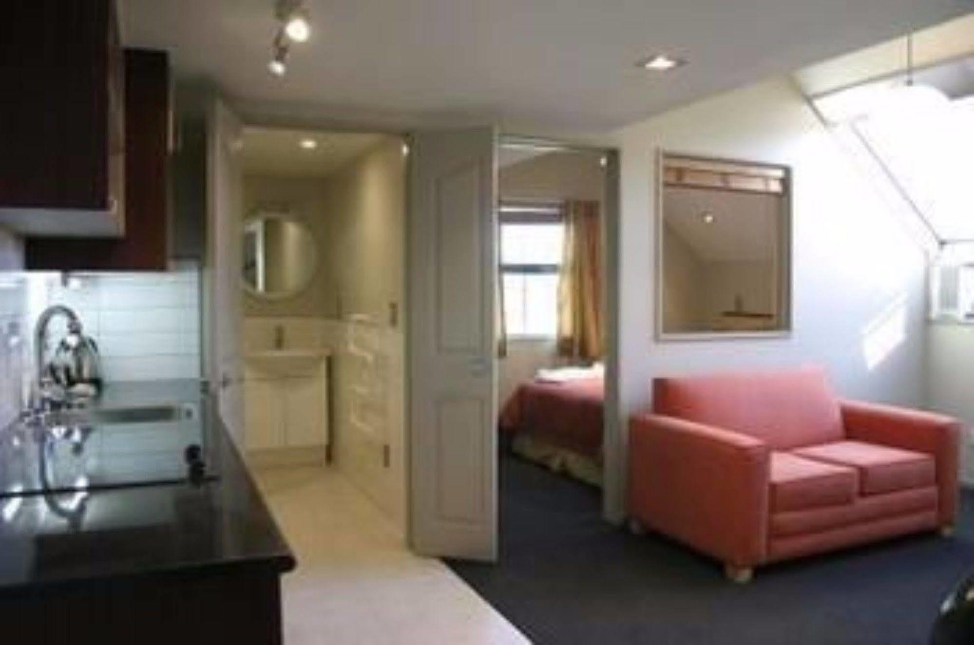 Athena Motel Christchurch Exterior photo