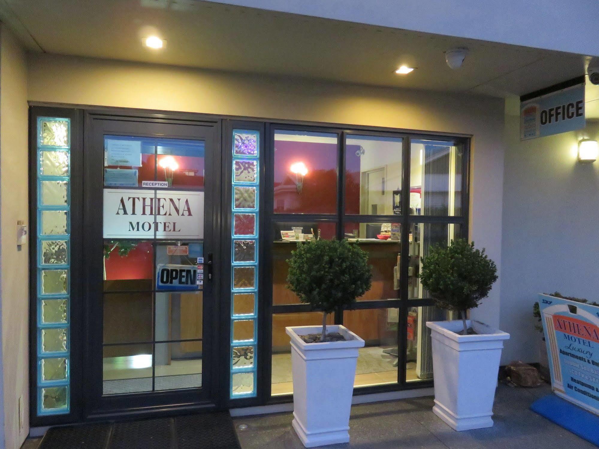 Athena Motel Christchurch Exterior photo