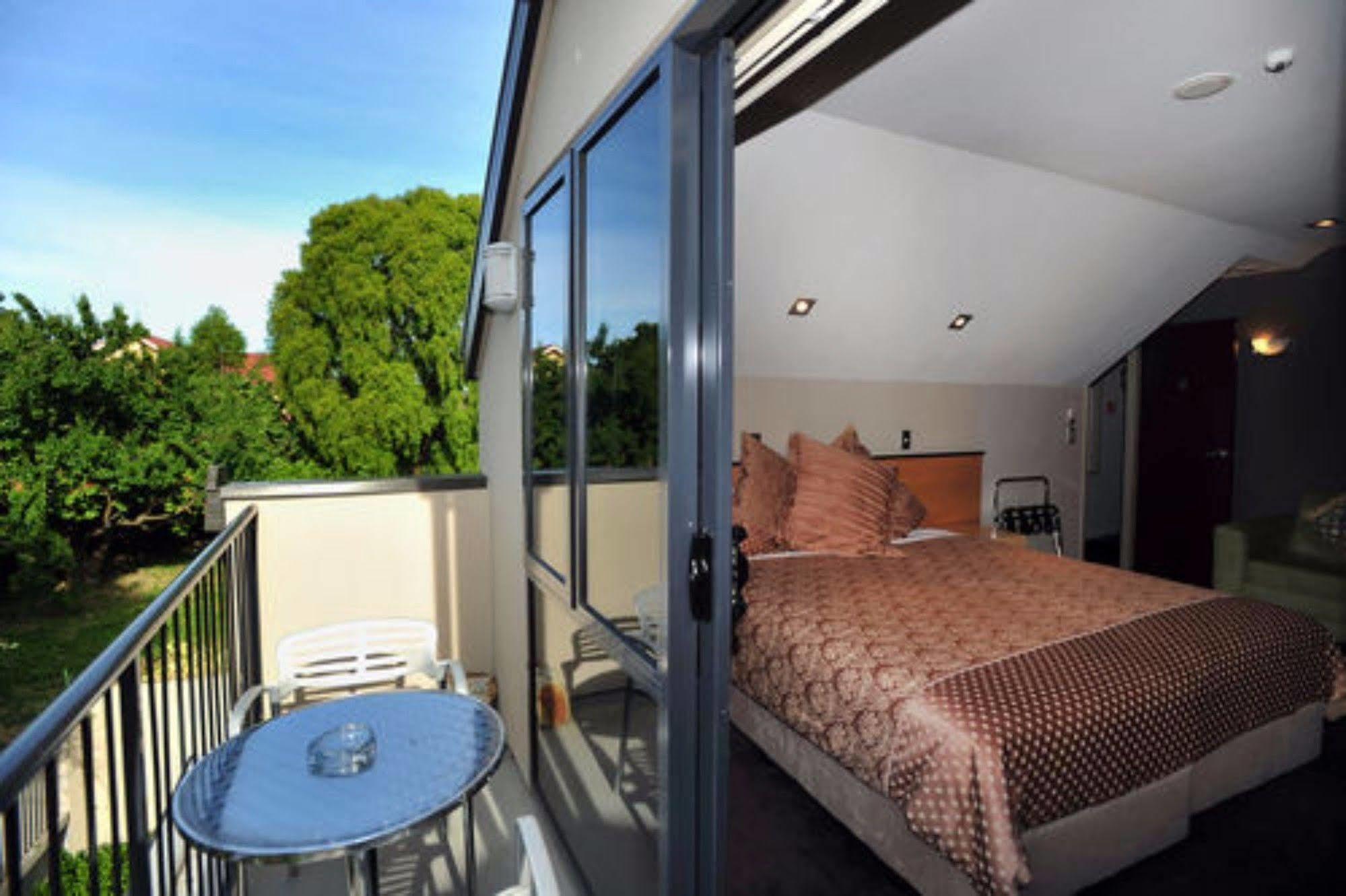 Athena Motel Christchurch Exterior photo